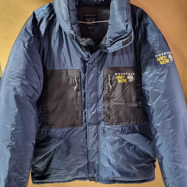 마운틴하드웨어 남성 대장급 구스패딩 