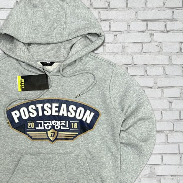 ATC NC다이노스 2016 포스트시즌 후드티 새제품 S