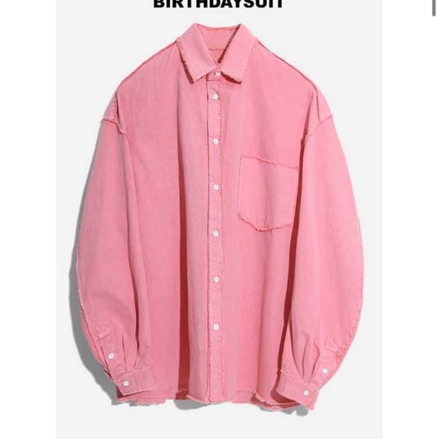 M) 벌스데이수트 남방 팝니다