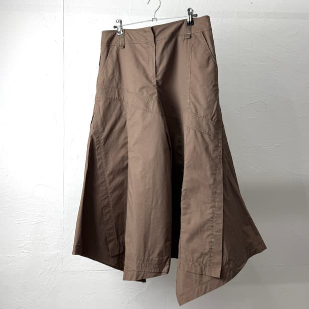 DOHO 어시메트릭 패널 팬츠