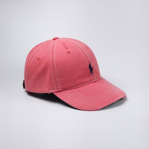 90's Polo Ralph Lauren Pink Vintage Cap