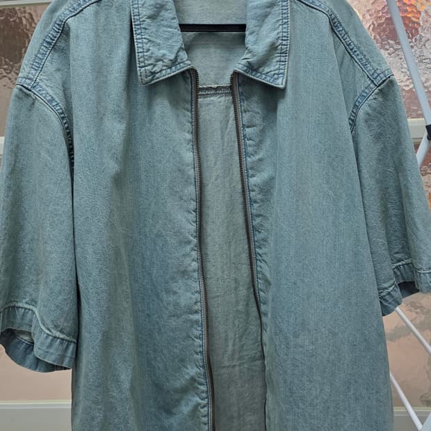 에잇세컨즈 데님 반팔 셔츠자켓 2종