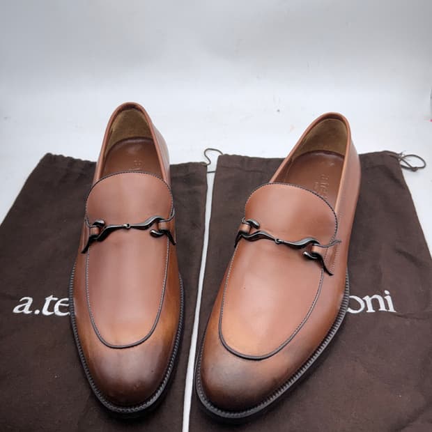 정품) 아 테스토니구두270