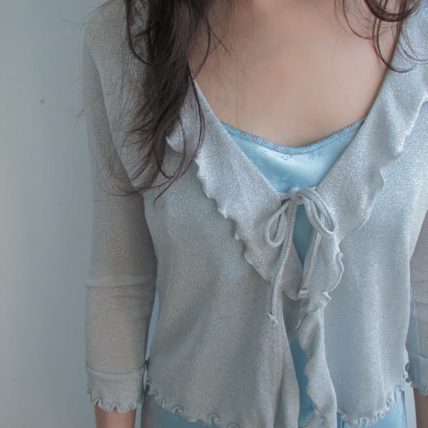 Apres jour glitter cardigan