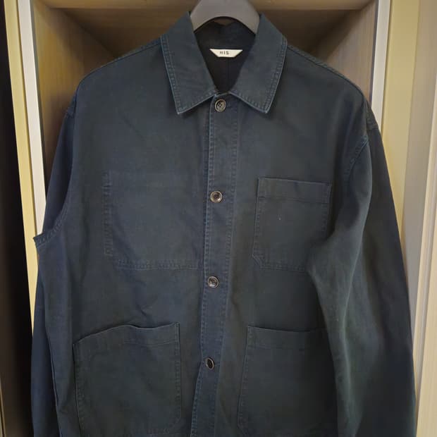헤지스 HIS 워크자켓 네이비 M 