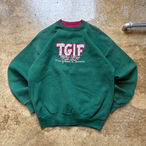 90s 미제 M.C. Sportswear 빈티지 스웻셔츠