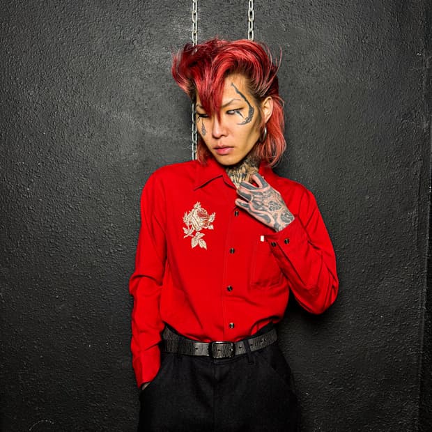 Brass Dot – 90’s Open Shirt