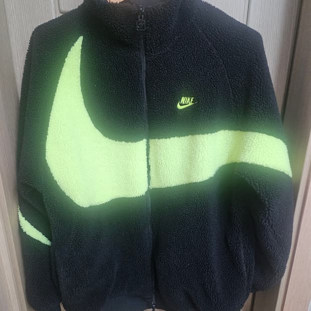 나이키 빅스우시 양면  후리스xxl