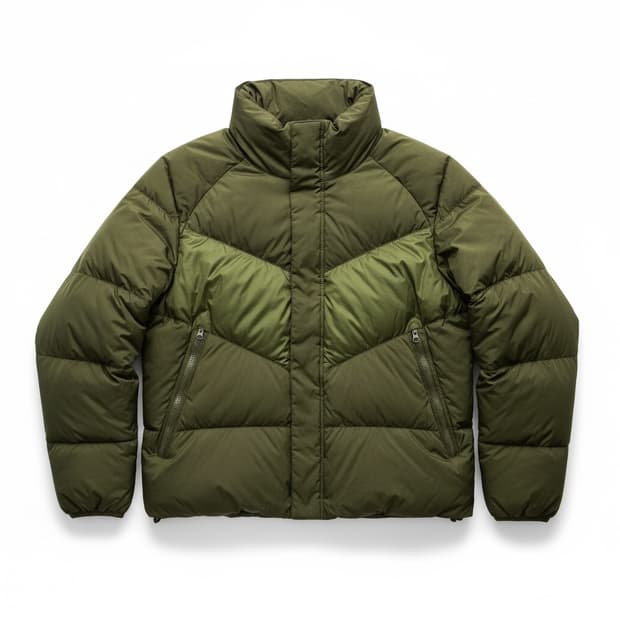 나이키 NSW 덕다운 남성 패딩 XXL 올리브