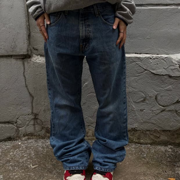 00s LEVIS 517 denim boots cut pants