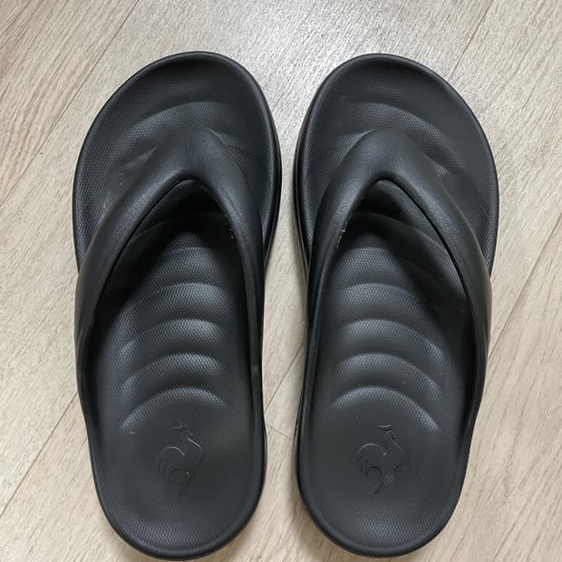르꼬끄 쪼리 슬리퍼 검정 블랙 235 샌들 신발