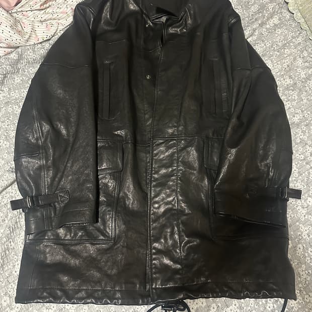 [2] 폴리테루 램스킨 카코트