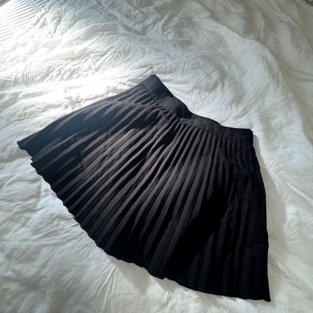 ZARA🖤자라 플리츠 캉캉 미니스커트(데이트룩)