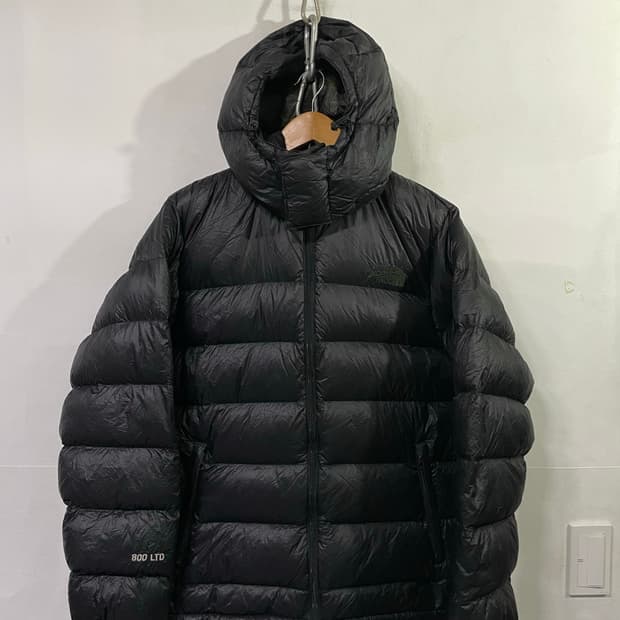 노스페이스 고프코어 푸퍼자켓 구스 다운패딩 800 리미티드