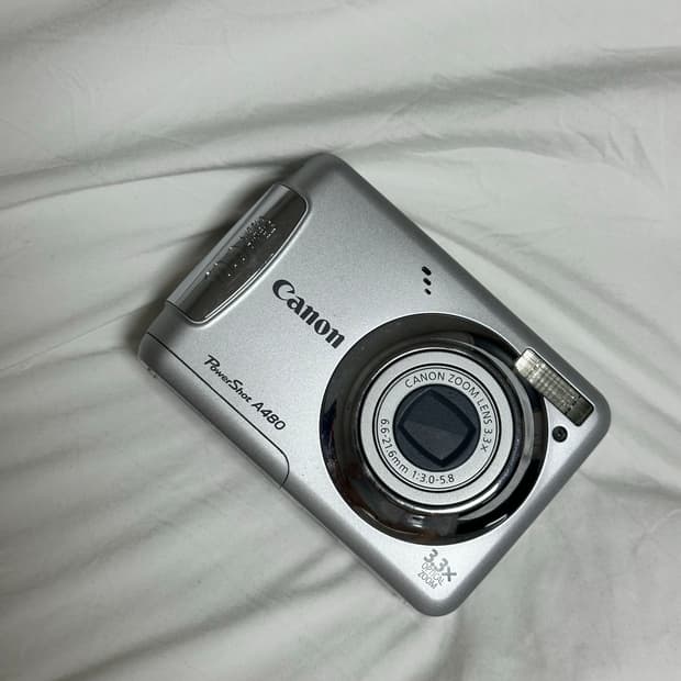 (작례o) 캐논 디카 파워샷 A480