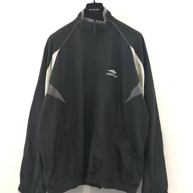 [판매] Balenciaga Half Zip Track Jacket - 