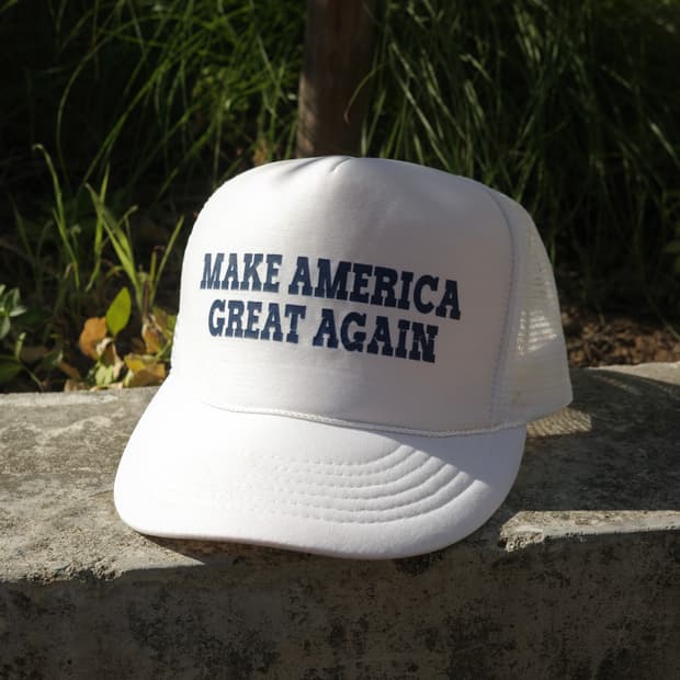 90’s make american great again 메쉬캡