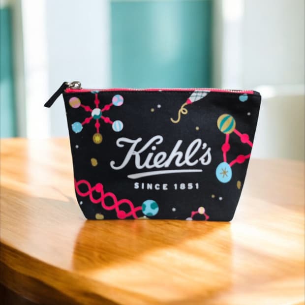 키엘(Kiehl’s) 정품 파우치 미사용｜코스메틱