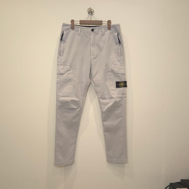 [중고/정품] 스톤아일랜드 카고 팬츠