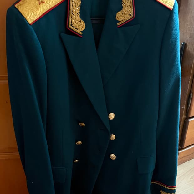 USSR Soviet general uniform, (Rare!)