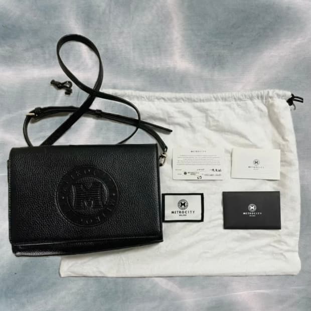 메트로시티 크로스백