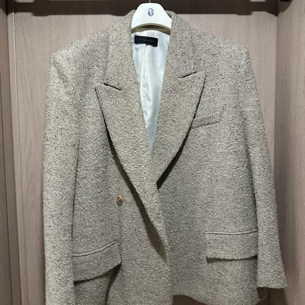 크러쉬어게인 트위드 블레이저 1