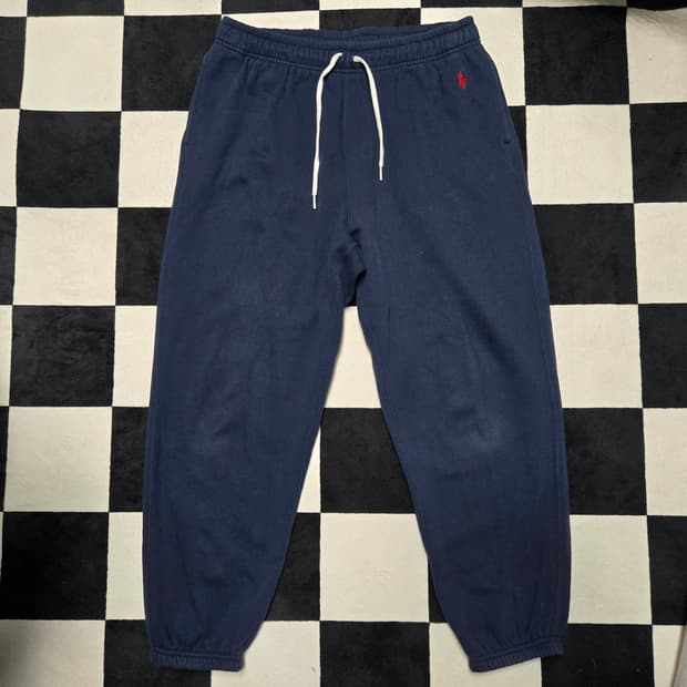L 폴로랄프로렌 조거 스웻 팬츠 네이비