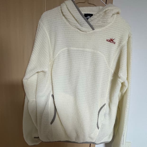 Polartec Alpha Hoodie Ivory