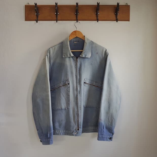 1960’s Livrador French Cyclist Jacket