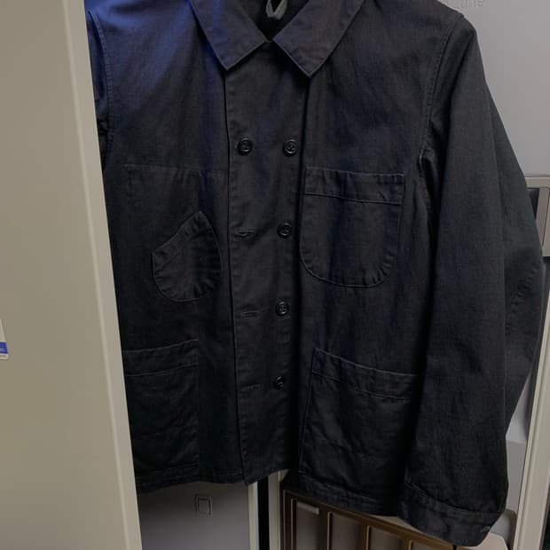 coherence kees 프렌치 워크자켓 블랙 M