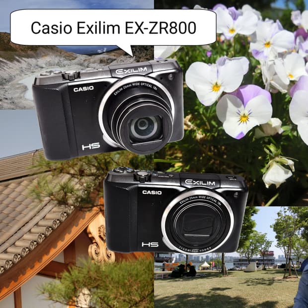 [고성능, 미품/수수료, 배송비✖️] 카시오 엑슬림 EX-ZR800 디카