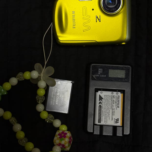 후지 z33wp 빈티지 디카 / 작례있음