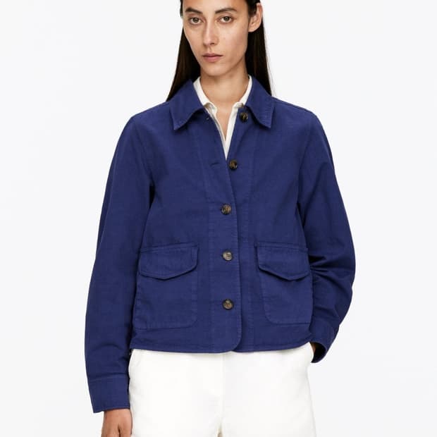 38) 아르켓 1296267001 코튼 린넨 오버셔츠