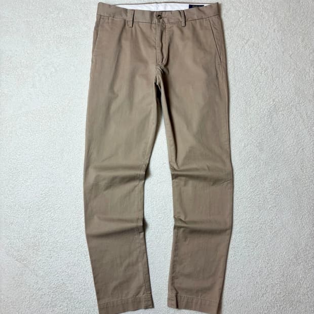 폴로 랄프로렌 프렌치 스트레이트 치노 팬츠 PN6416