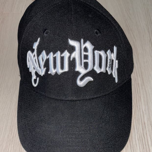 R13 뉴욕(뉴 로고) 볼캡