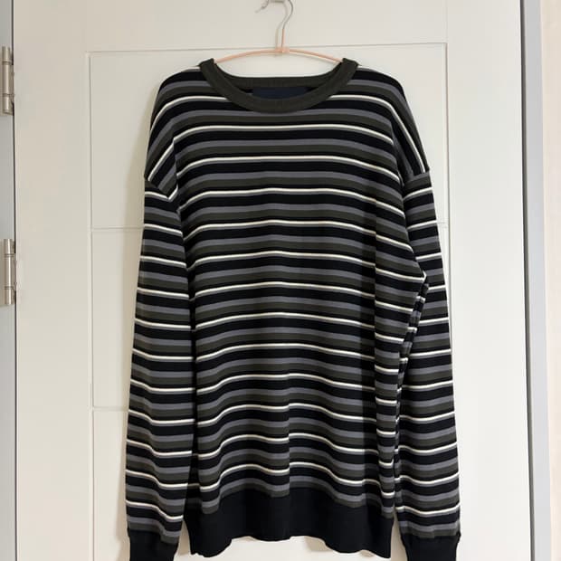 준지 Juun.J 스트라이프 니트