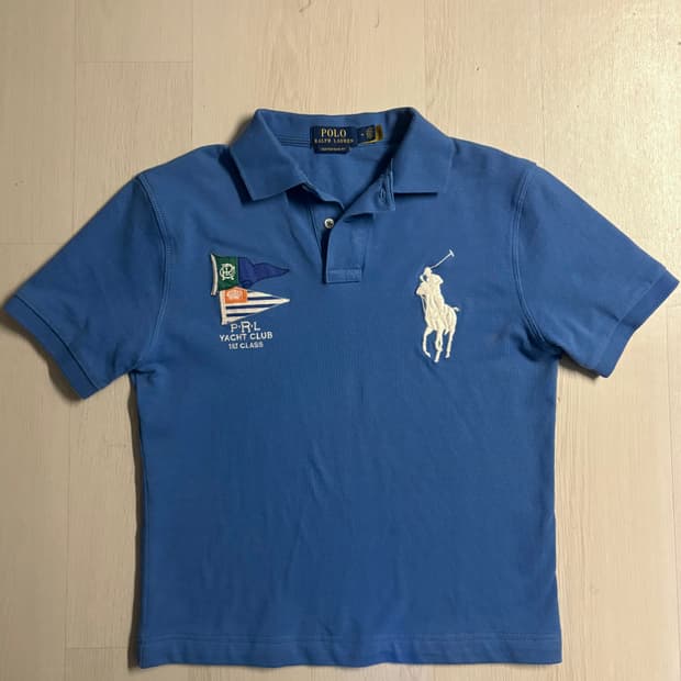 Polo Ralph Lauren 빅포니 요트클럽 카라티