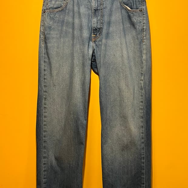 00s [34x32] 랄프로렌 폴로 진 데님 청바지 BRIXTON