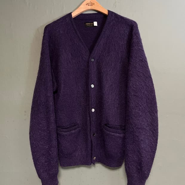 트로피 모헤어니트 퍼플 38