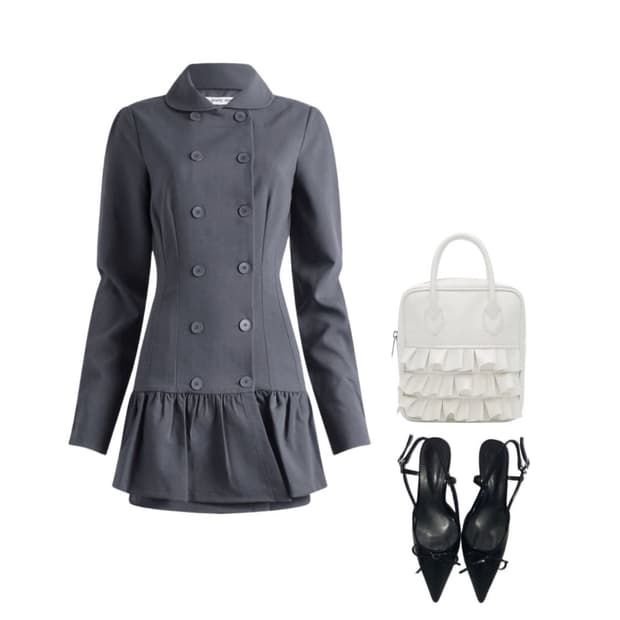 피치덴 로미드레스 로미원피스