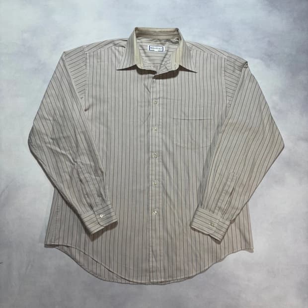 입생로랑 빈티지 드레스 셔츠