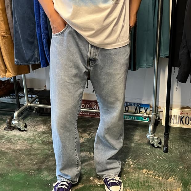 00s [36x30] 리바이스 517 부츠컷 청바지 연청