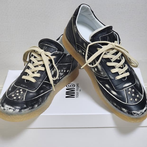 mm6 마르지엘라 독일군 40.5사이즈 풀박스