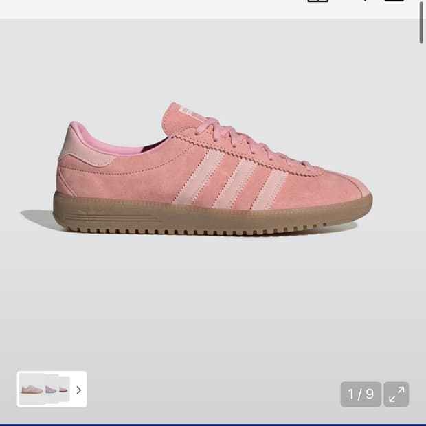 아디다스 버뮤다 핑크 240