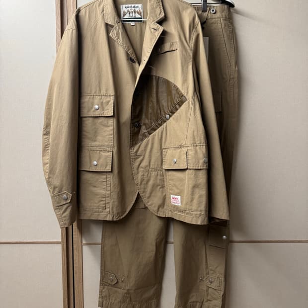 헨리코튼 X 스펙테이터 플라잉 피싱 셋업