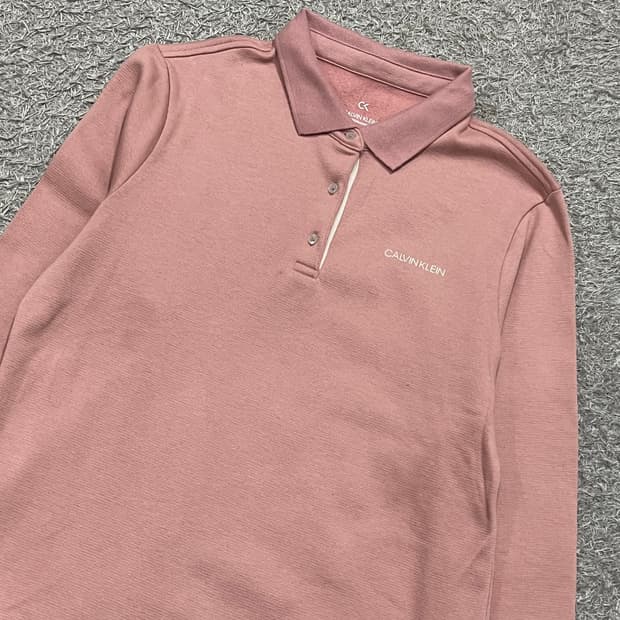 [우먼100] 캘빈클라인 긴팔카라티