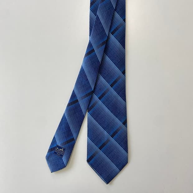 에르메스 명품 정품 넥타이(HERMES) 8.3cm