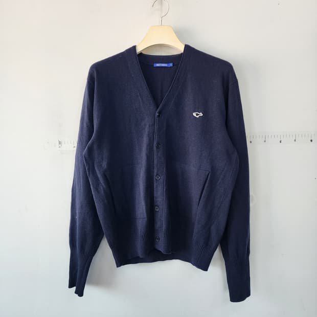 네이더스 네이비 가디건