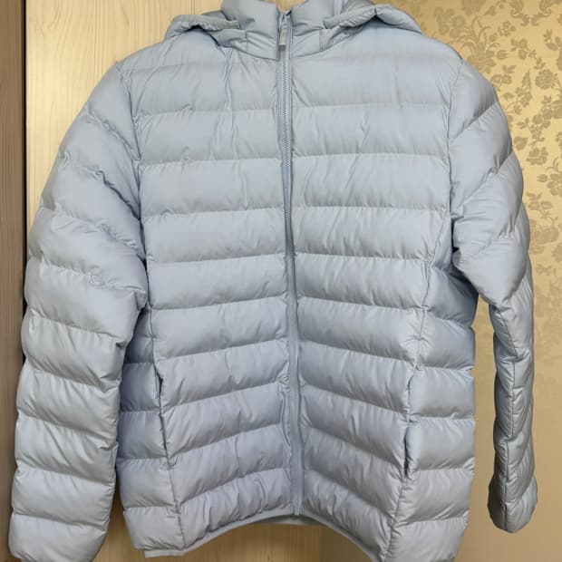 유니클로 키즈 경량패딩