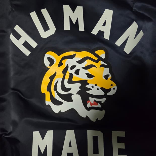 휴먼메이드 플레이트 자켓